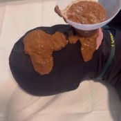 Goddessnixie123 Thanksgiving Day Shit Goddess Nixie