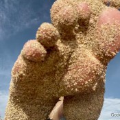 Janira Wolfe How Do You Feel About Sandy Feet