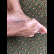 Ariana Aimes - Milky Feet