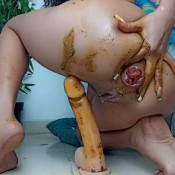 Alexareyez Introducing My New Nails In My Ass And Filling My Mouth With Poop Alexa Reyez