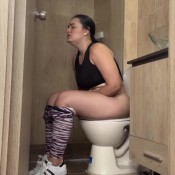 Jada_monroe Toilet Farts Jada Monroe