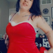 Mistress Violetsky Christmas Toilet For Stepdaddy Violet Sky