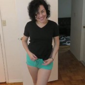 Natalie Wonder Moms Hot Workout Ass Causing Trouble