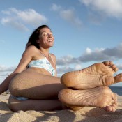 Janira Wolfe Soles Sand And Sunrise