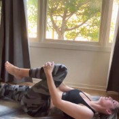 Amy_farts Amy Fitness Back Again With Another Farting Yoga Vid