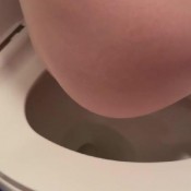 Queenblondee Beautiful Princess Takes Huge Shit Sara Bee