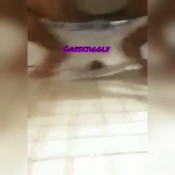 Mzjiggly Mzjigglygoddess Front View Poop Gassyjiggly