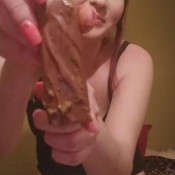 Mistressk Eat Chocolate Covered Milky Way My Ass