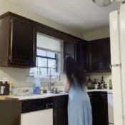 Thefartworld - Luna Loves Smelling Her Own Farts Candid Style Video Where She Cant Help But Turn Around