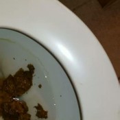 Mistressk Another Giant Load Of Shit On A Plate And Anal Thermometer