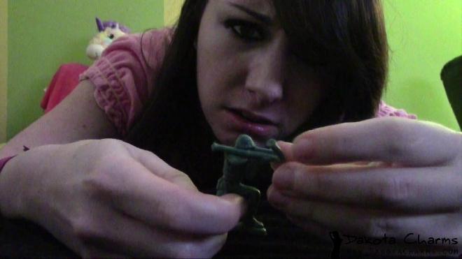 little soldier man will be destroyed dakota charms