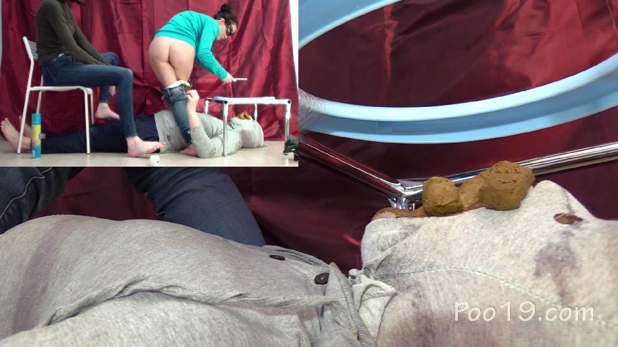 do a foot massage and eat our shit! hd milanasmelly