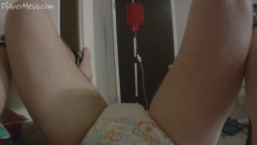 Pov Step-mommy Natalia Gives You Enema And Humiliates You During Release For Diapermess