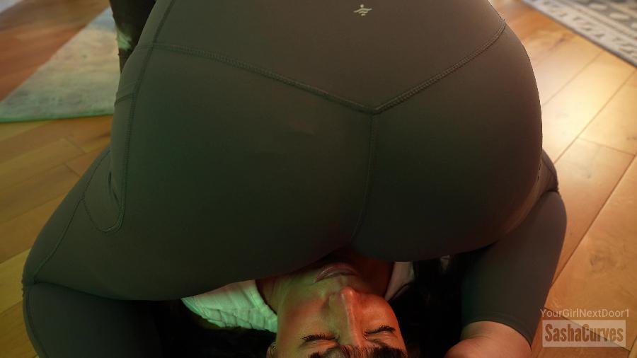 Step-sisters Face-farting Punishment , Yourgirlnextdoor Sashacurves