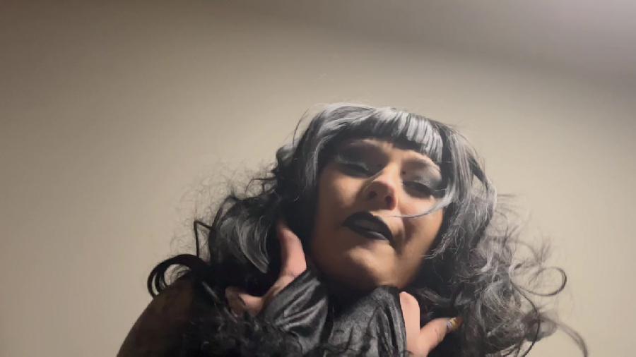 Kitsune_foreplay Your Sexy Goth Gf Chases You With Her Gassy Butt Kitsune Foreplay