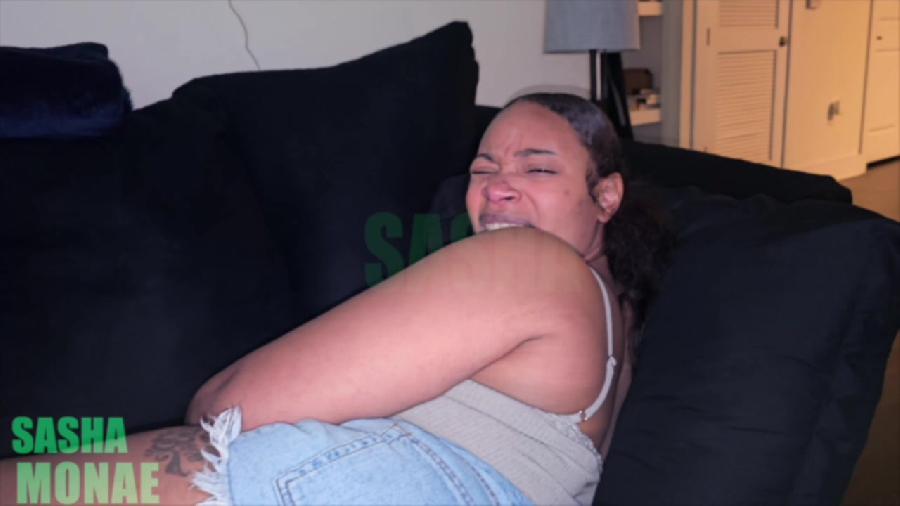 Pov Explosive Jean Farts - Gassy Booty Blasts All Day Make Money Sashamonaefarts Sasha Monae